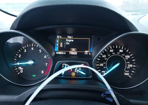 2017 Ford Escape Se z USA, uszkodzony, nr VIN 1FMCU9GD9HUA62690